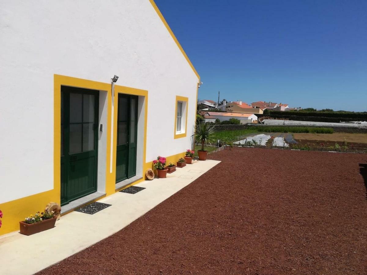 Вілла Casa Neptuno Rabo de Peixe Екстер'єр фото
