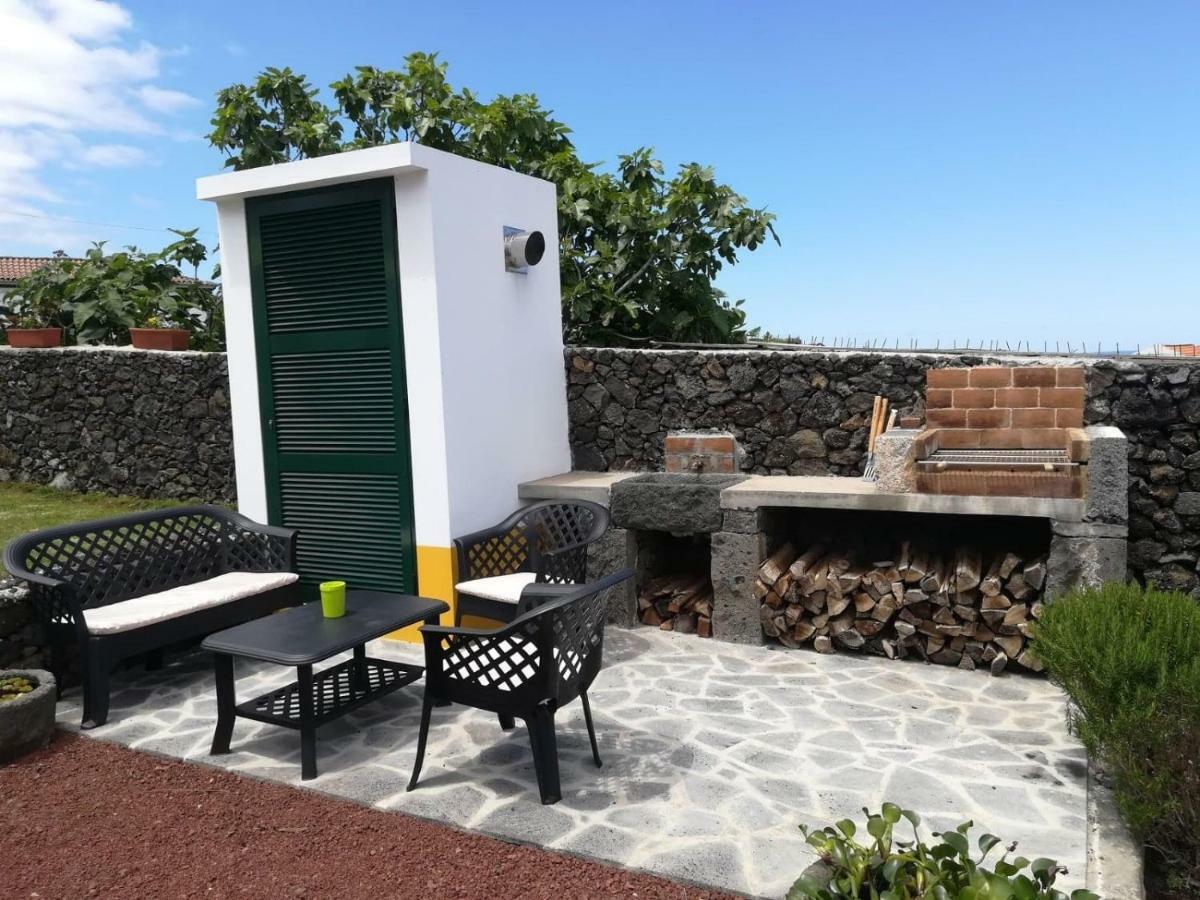 Вілла Casa Neptuno Rabo de Peixe Екстер'єр фото